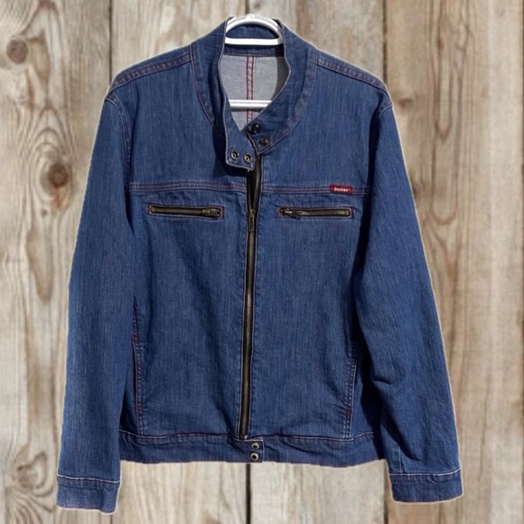 Vintage Bullet, made in Canada denim jacket. - Picture 2 of 5